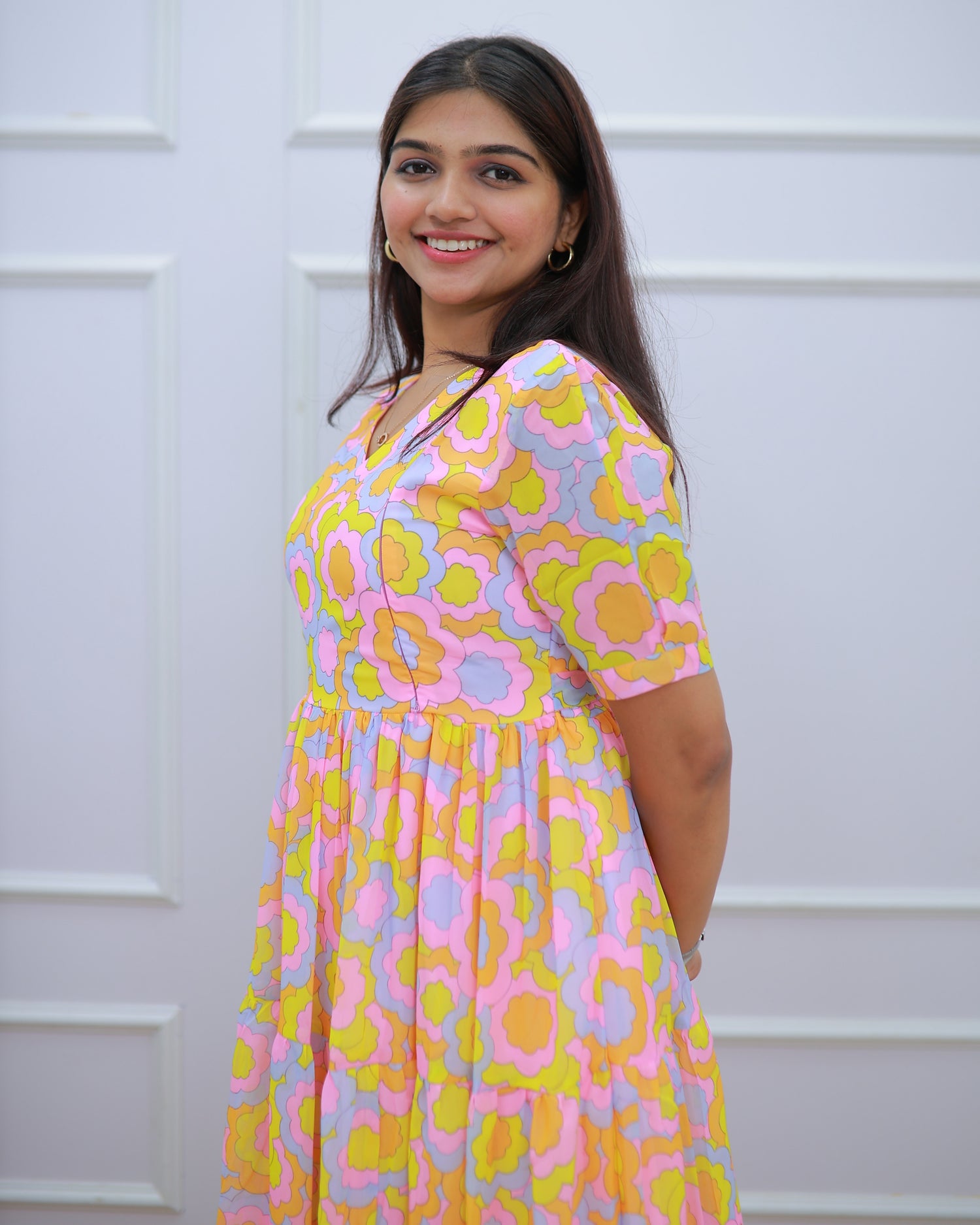 Happie | Maternity Maxi with Full Lining [Double Side Zips]