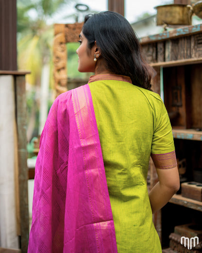 Mangalagiri_V4 Maternity Kurti