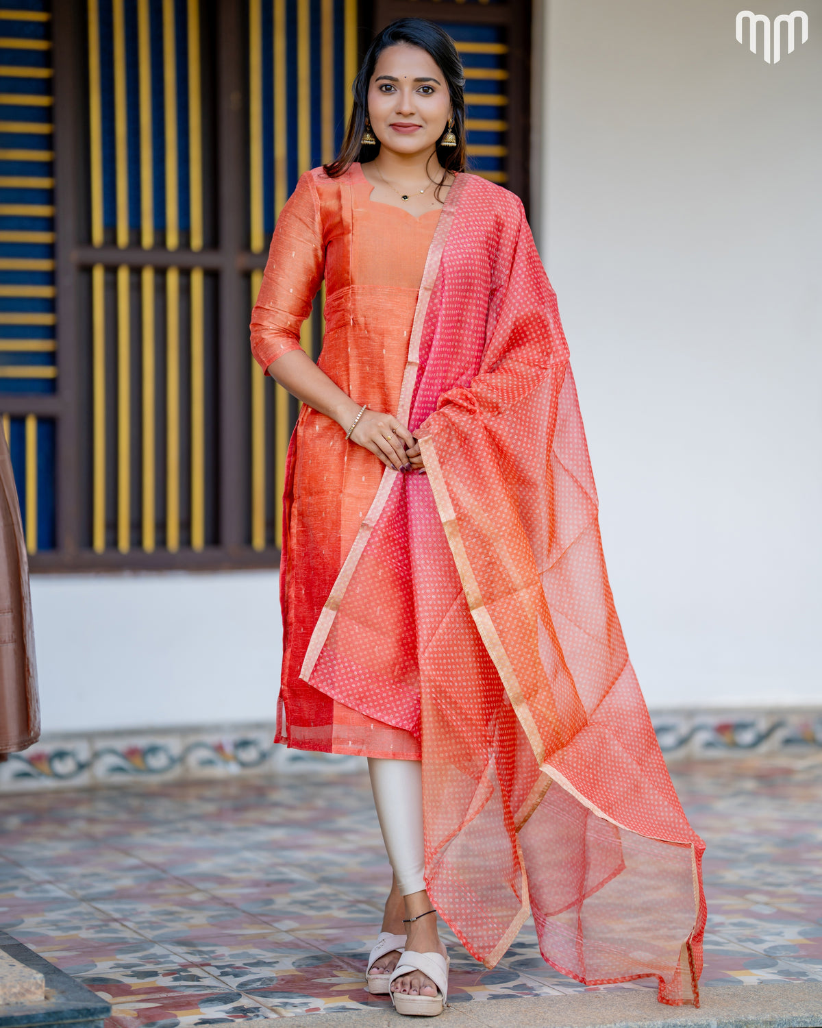 Aanya Maternity Kurti Set - Top with Cotton Lining &amp; Dupatta