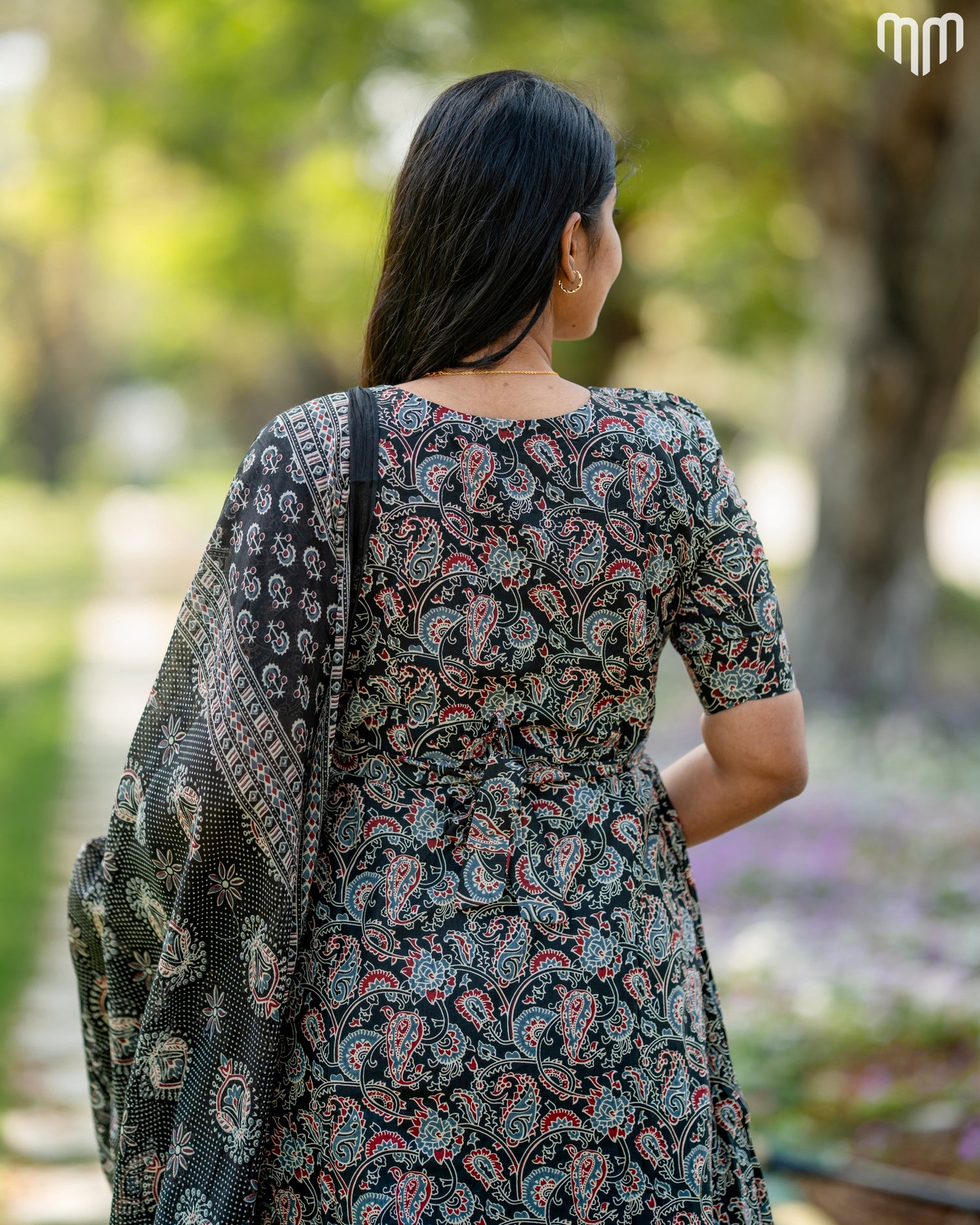 Rangoli_V1 Maternity Kurti Set (Maxi Style)