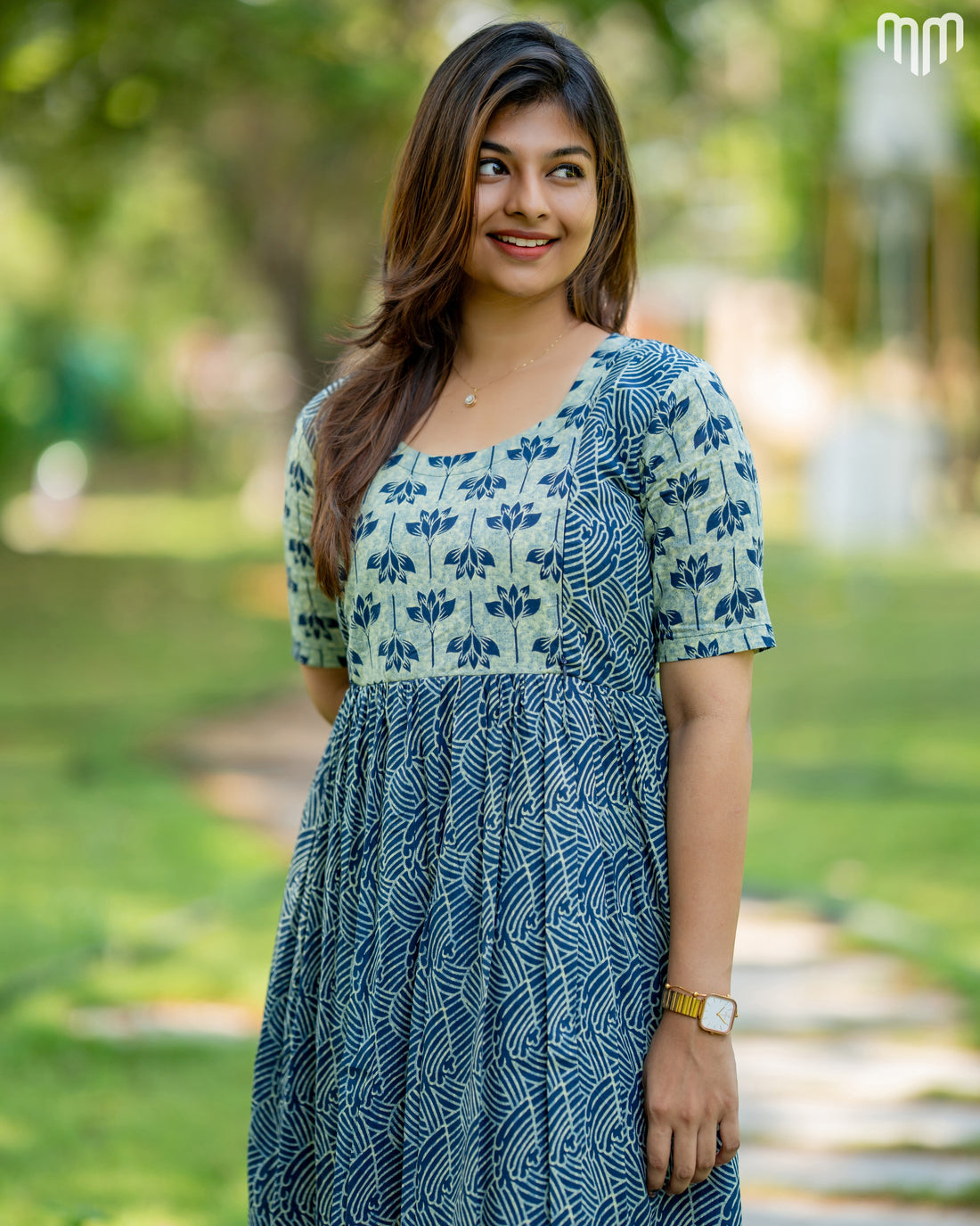 Ahalya_V2 Maternity Maxi