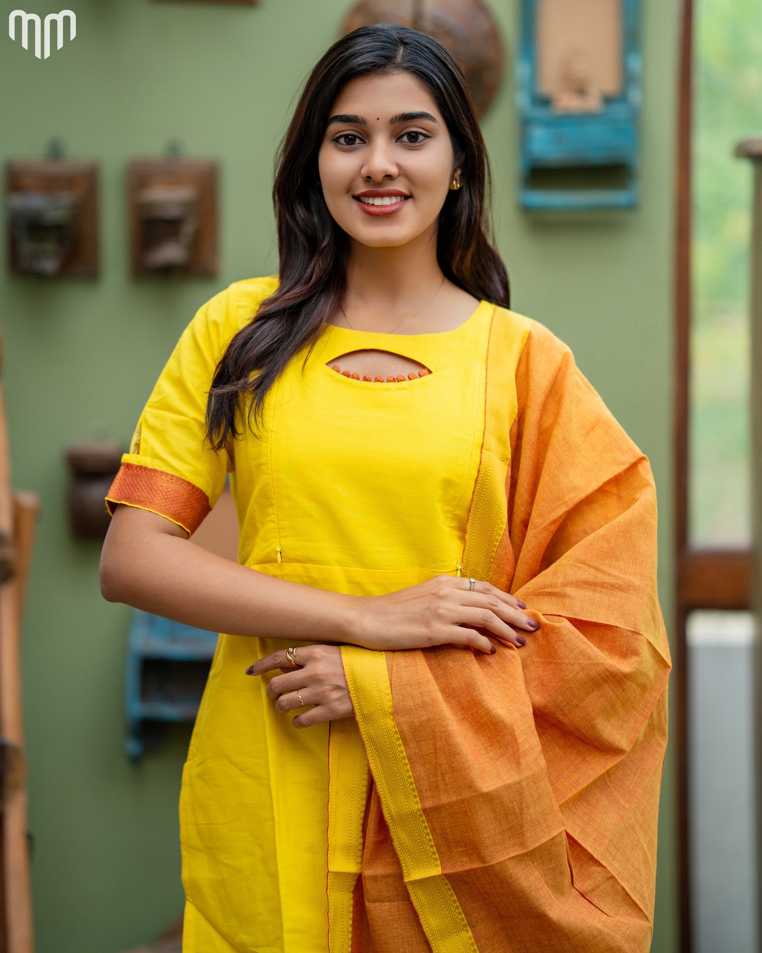 Meenakshi_V5 Maternity Kurti