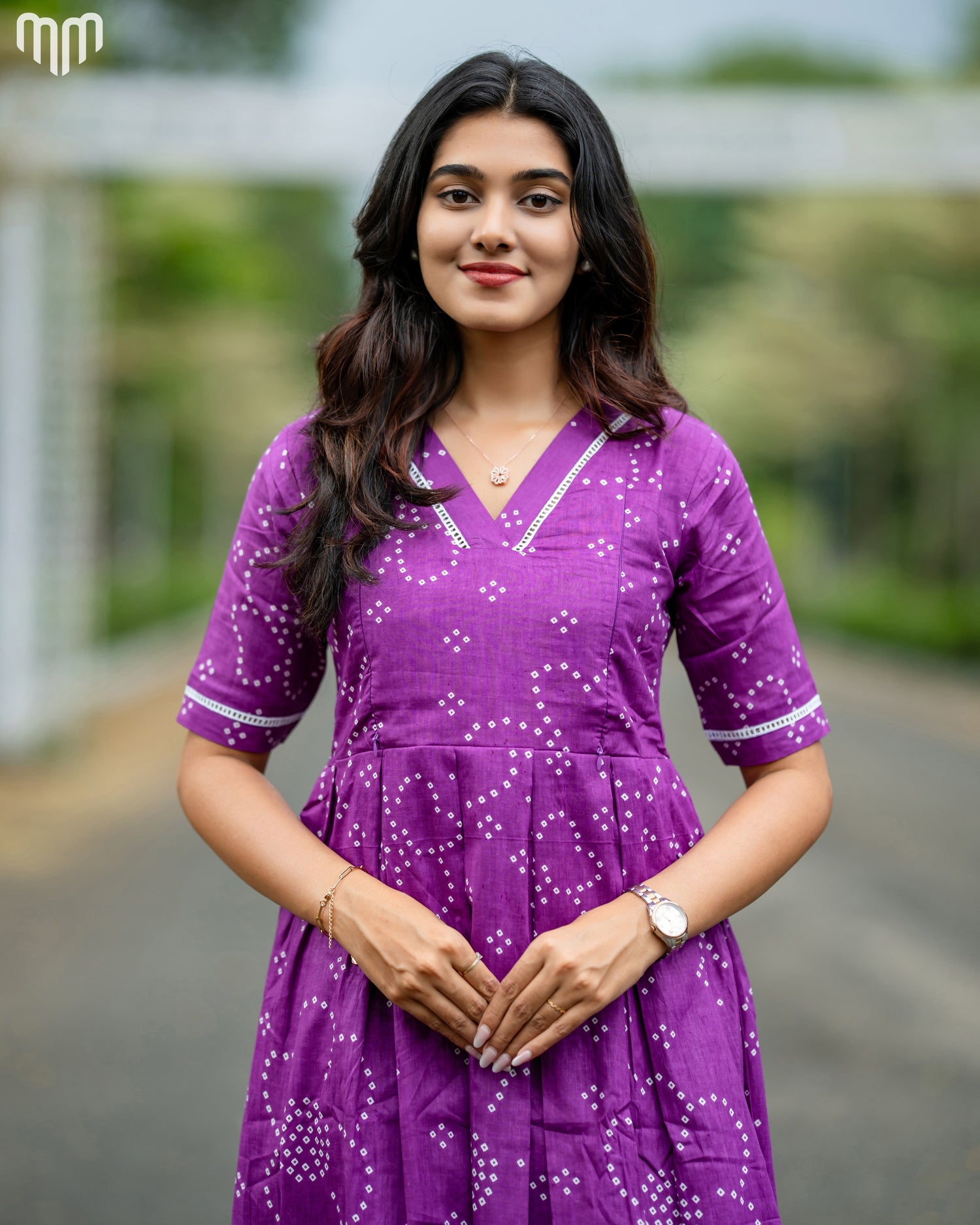 Pretty Maternity Maxi