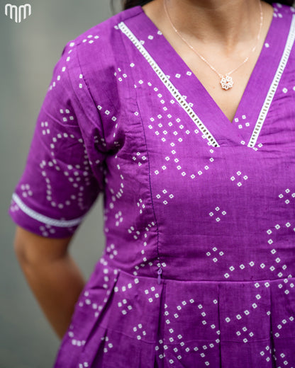 Pretty Maternity Maxi