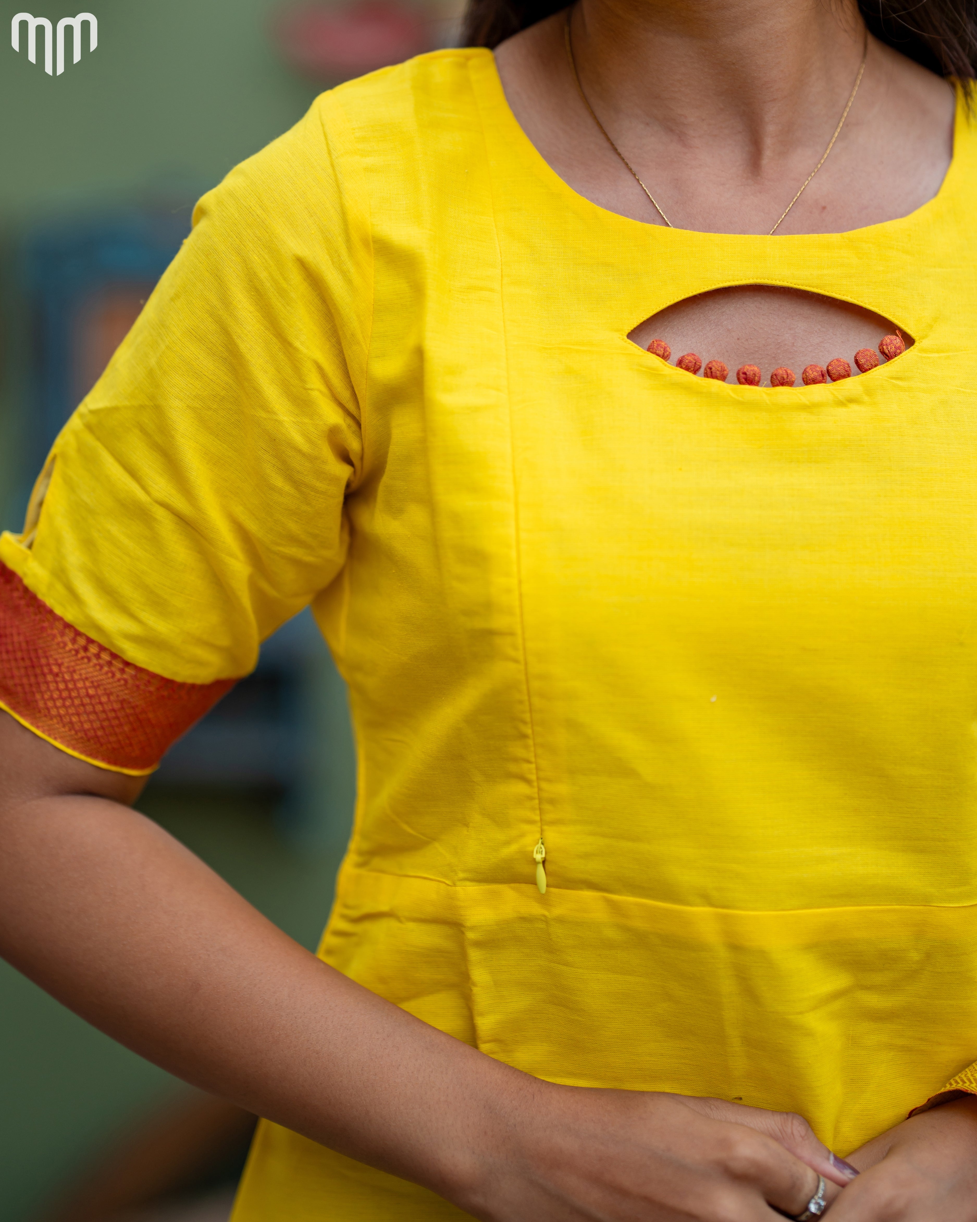 Meenakshi_V5 Maternity Kurti