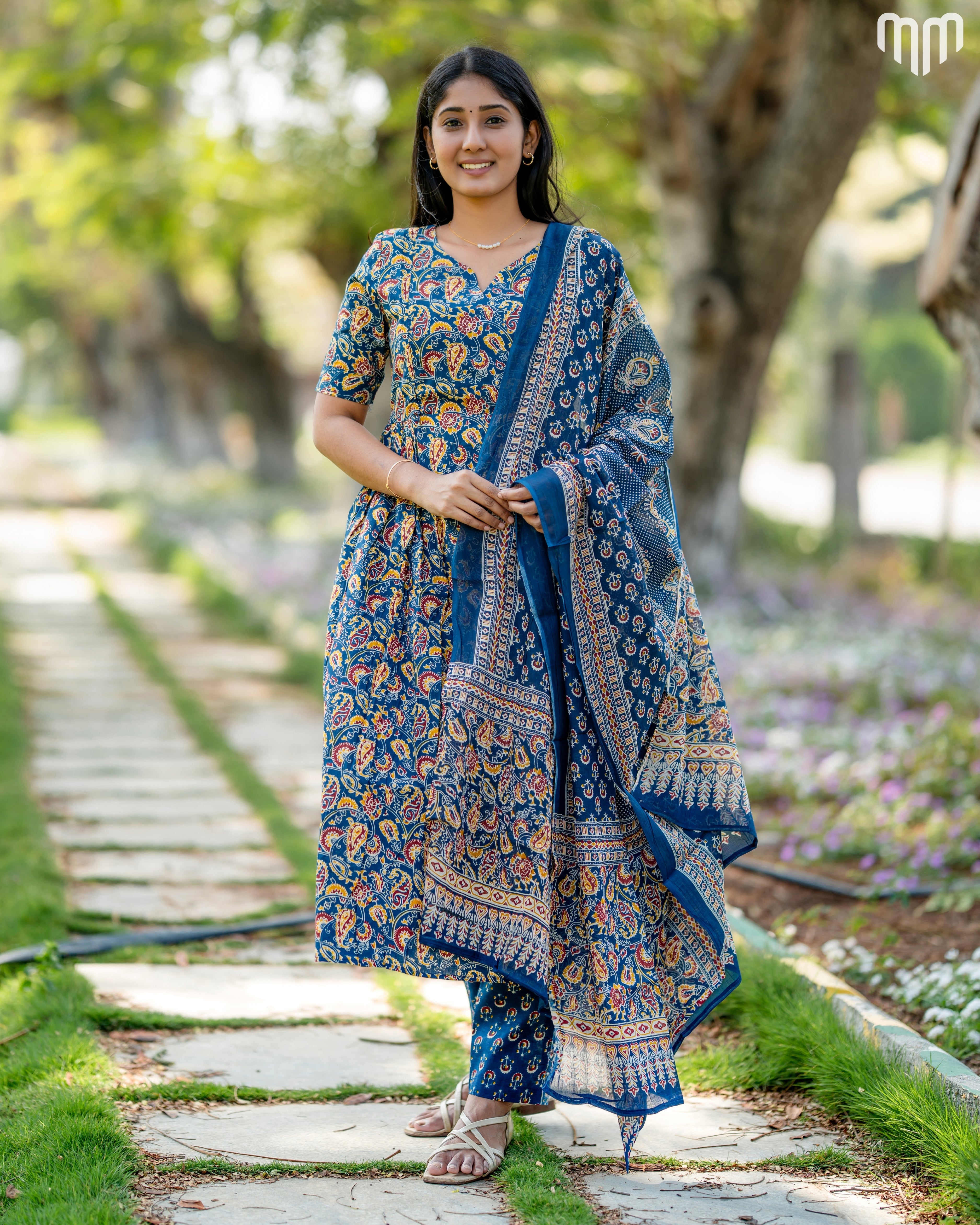 Rangoli_V3 Maternity Kurti Set (Maxi Style)