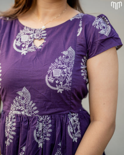 Gajara Maternity Maxi