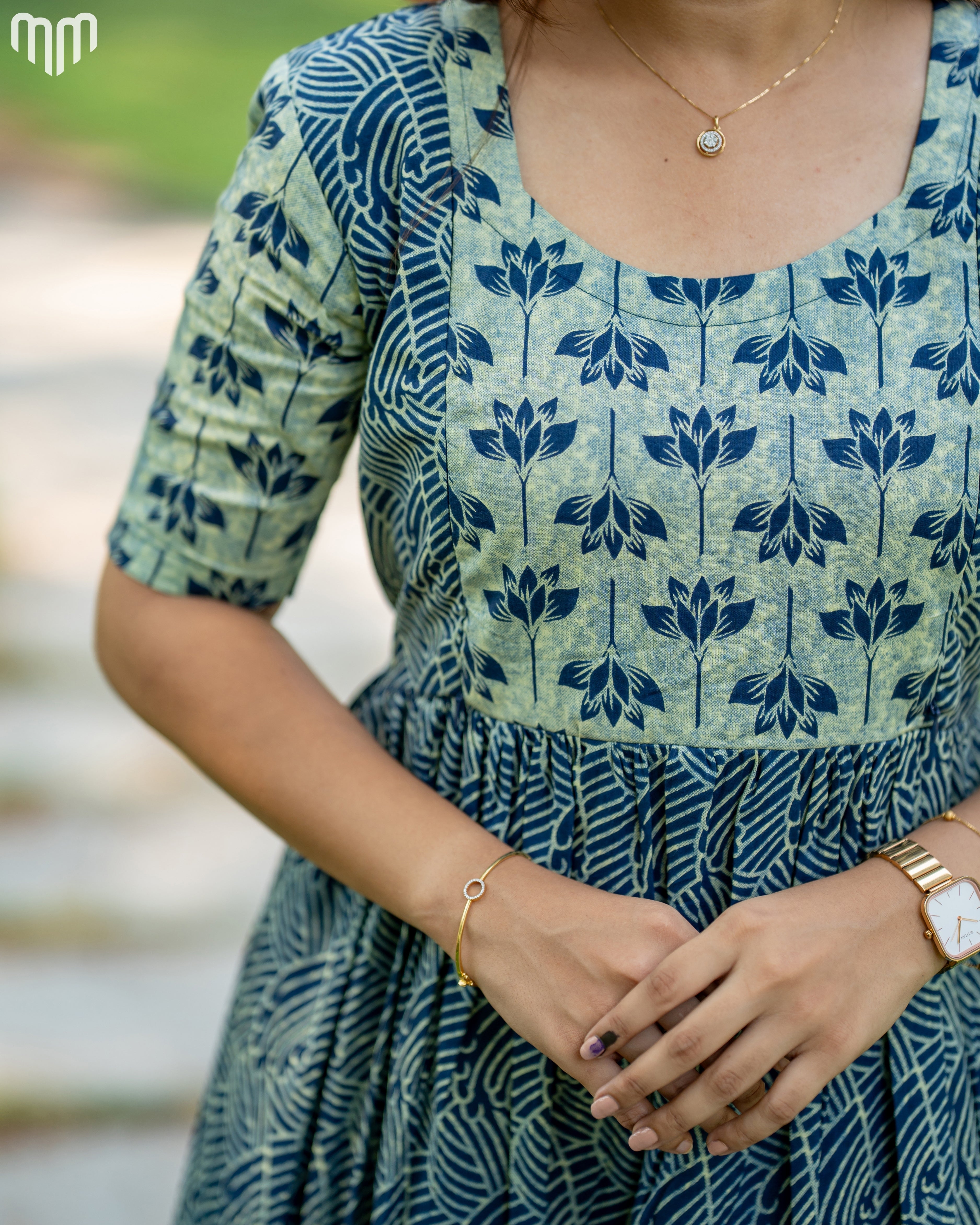 Ahalya_V2 Maternity Maxi
