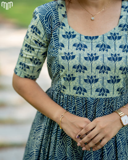Ahalya_V2 Maternity Maxi