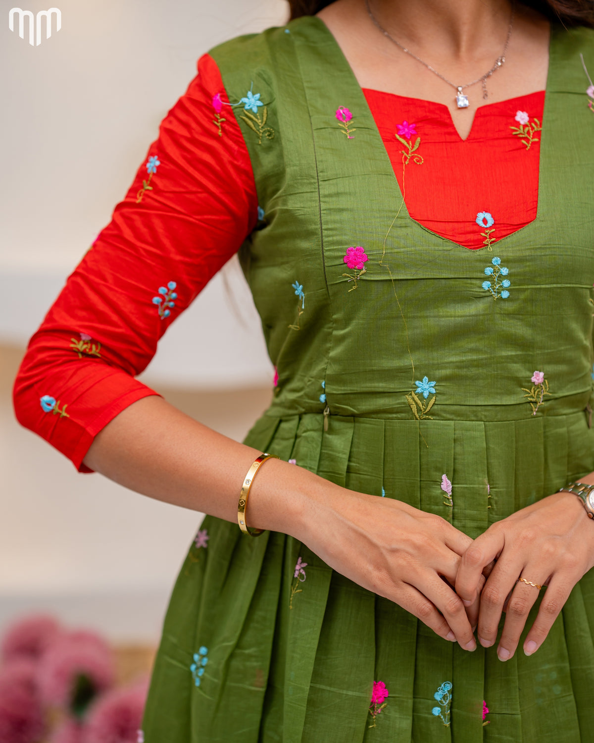 Tanvi_V4 Maternity Maxi