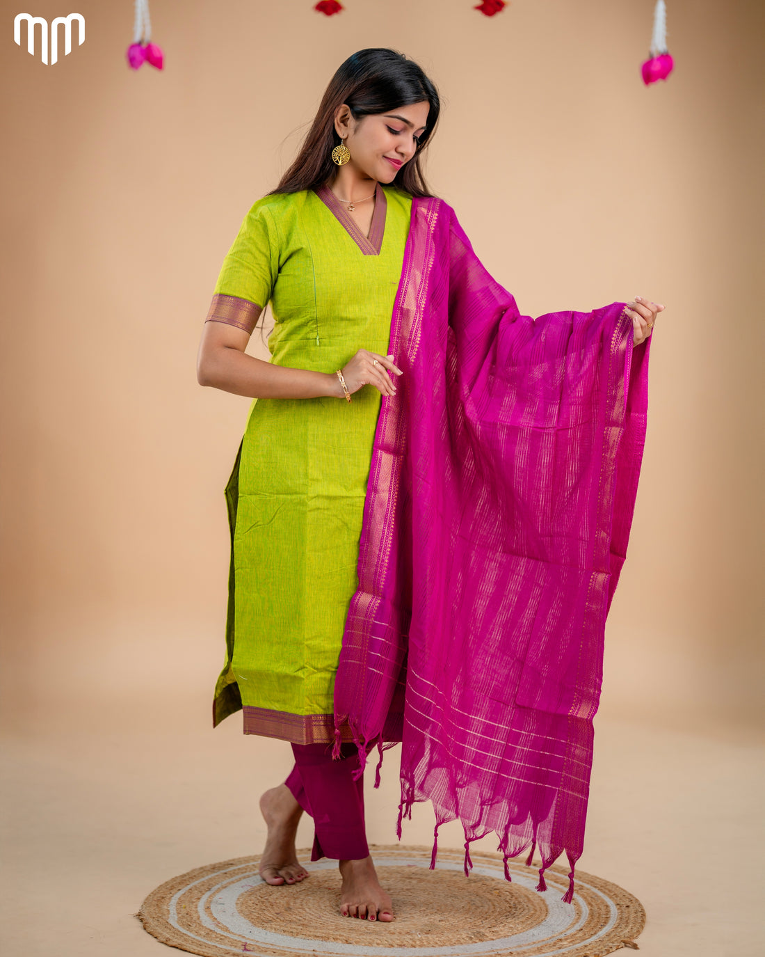 Mangalagiri_V4 Maternity Kurti