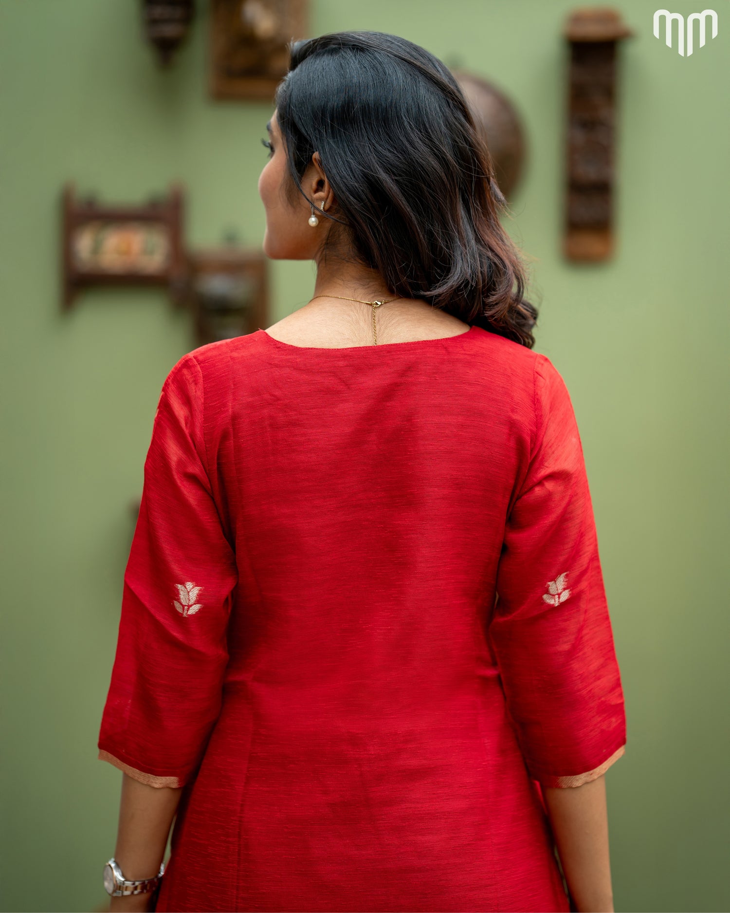 Vasundhara_V1 Maternity Kurti Set