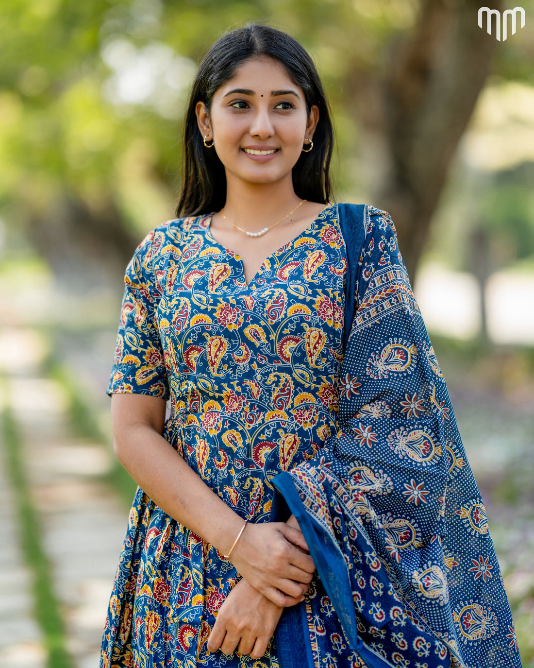 Rangoli_V3 Maternity Kurti Set (Maxi Style)