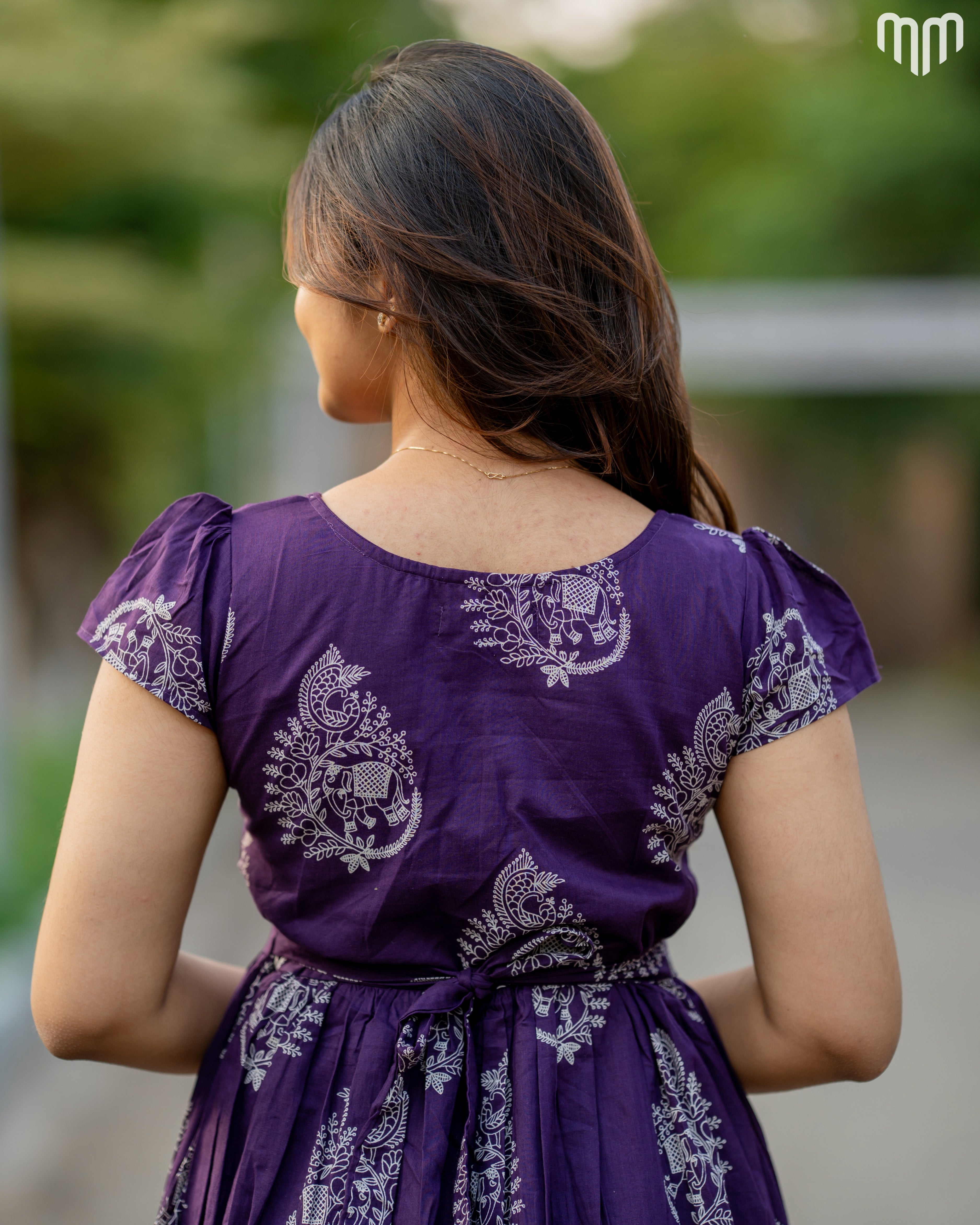 Gajara Maternity Maxi