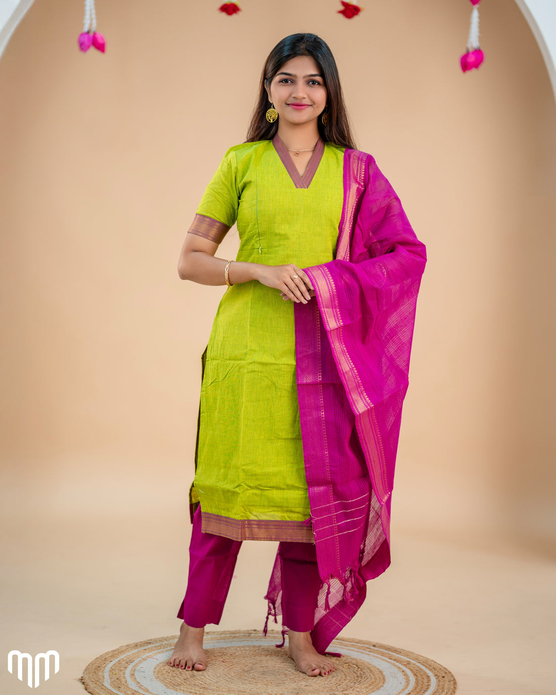 Mangalagiri_V4 Maternity Kurti