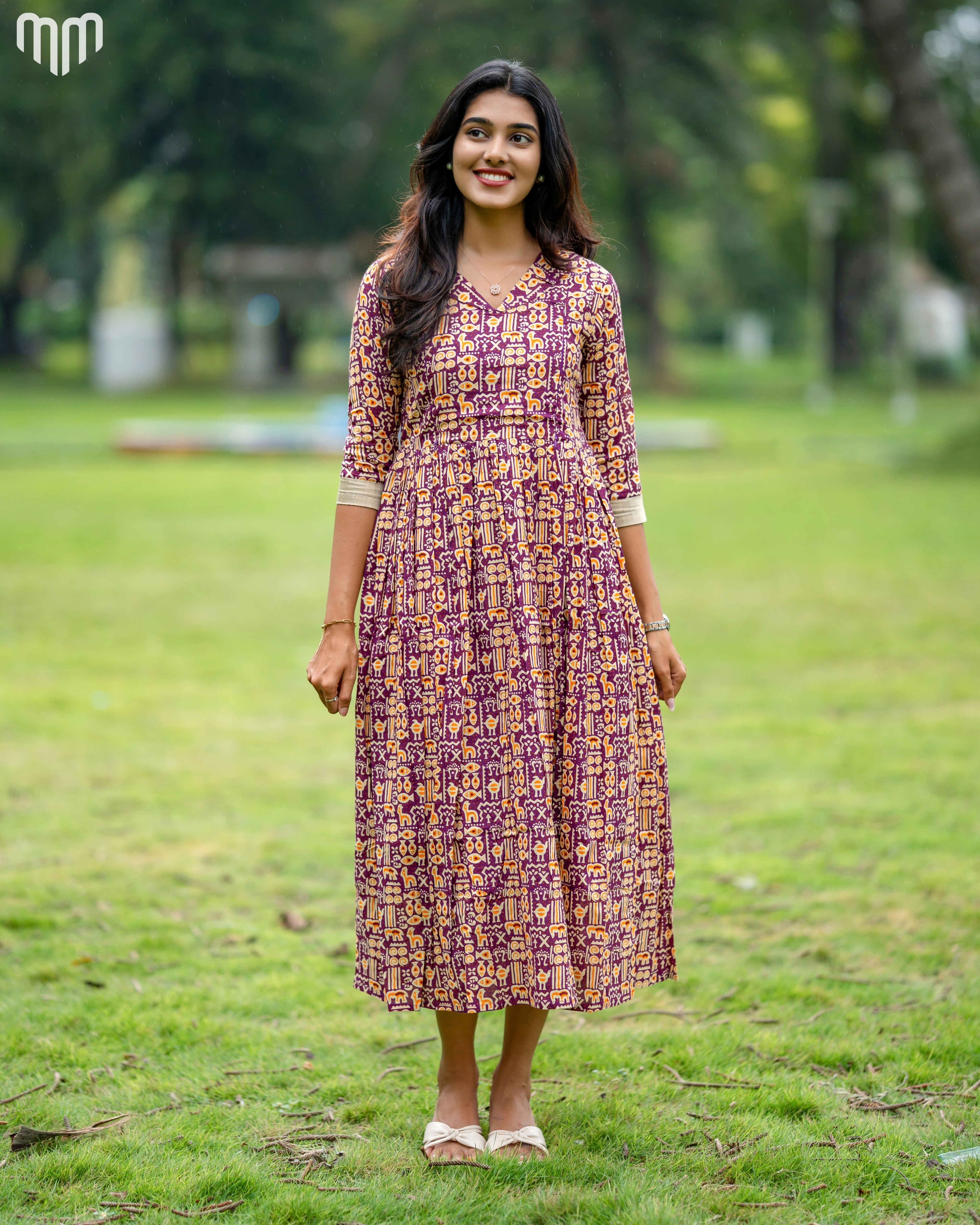 Meera Maternity Maxi