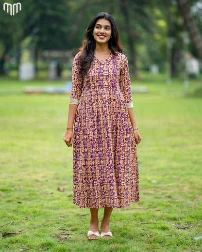 Meera Maternity Maxi