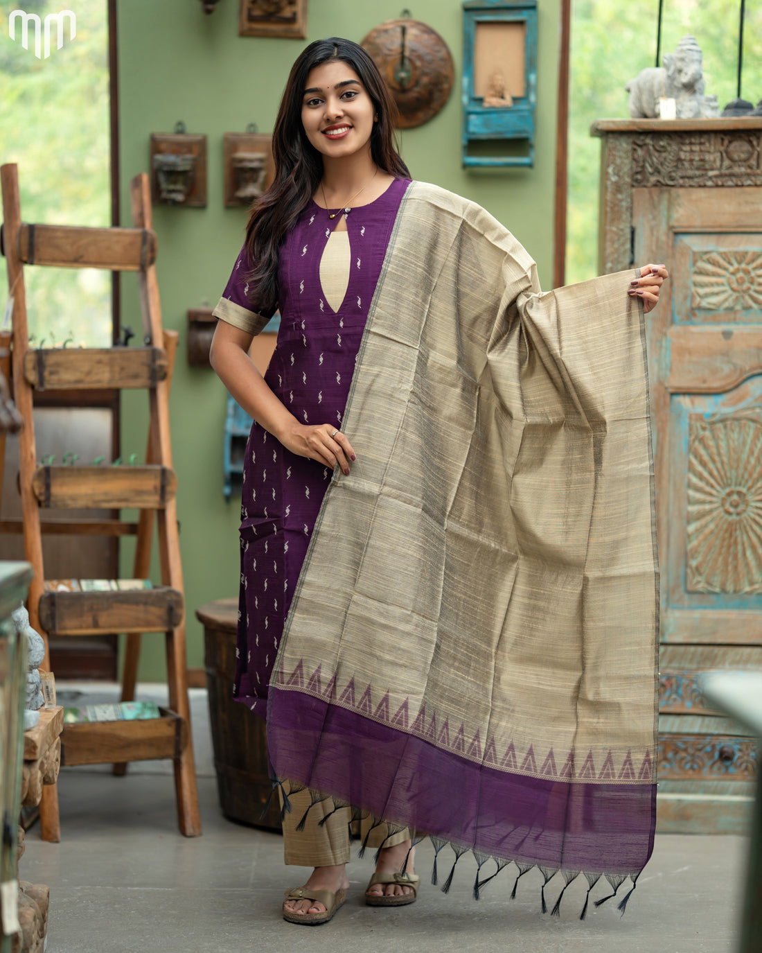 Vasuki Maternity Kurti Set