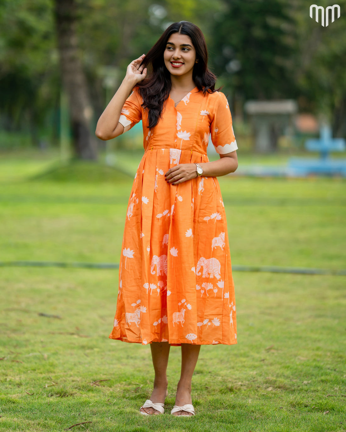 Amirtha_V4 Maternity Maxi