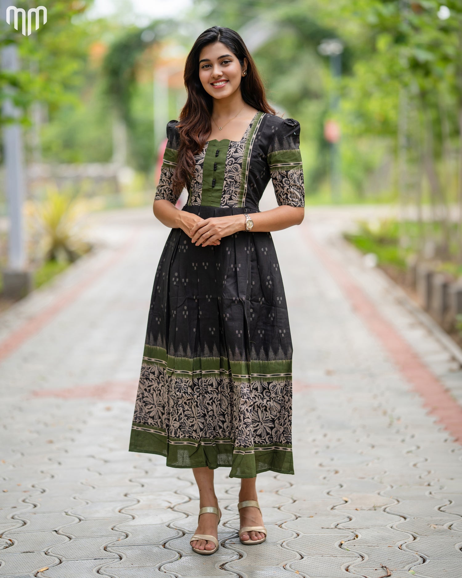Nyra Maternity Maxi