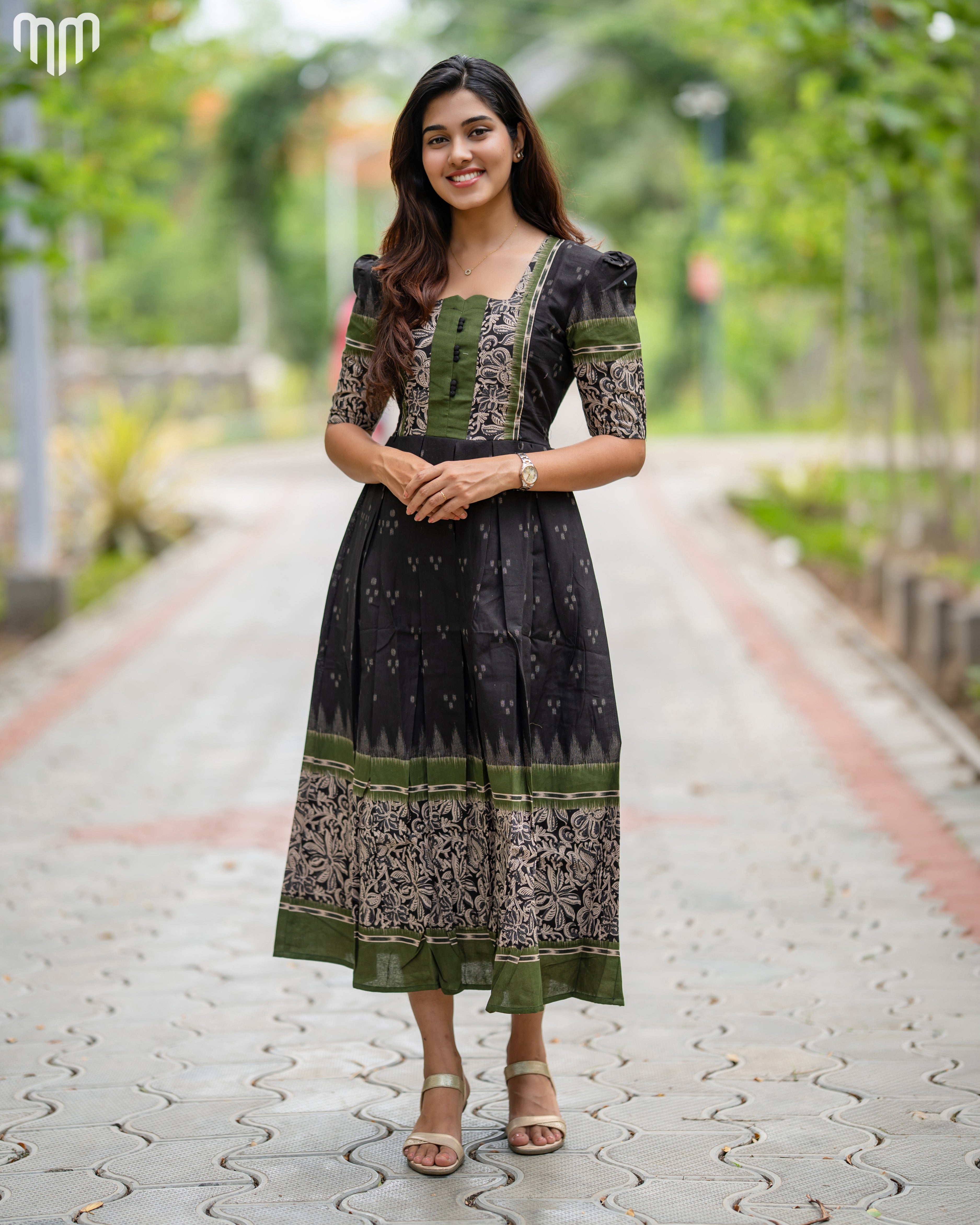 Nyra Maternity Maxi