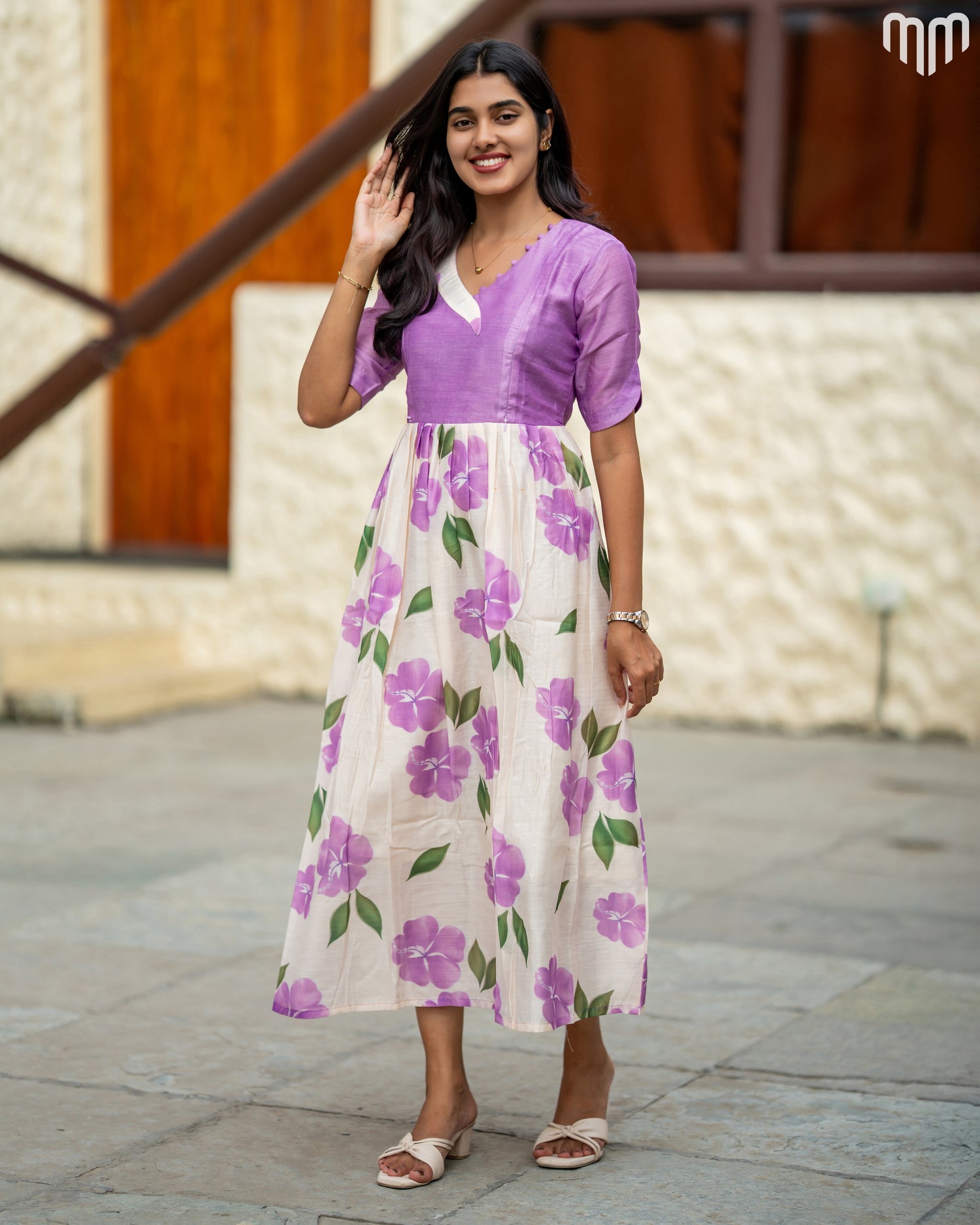 Thara_V1 Maternity Maxi