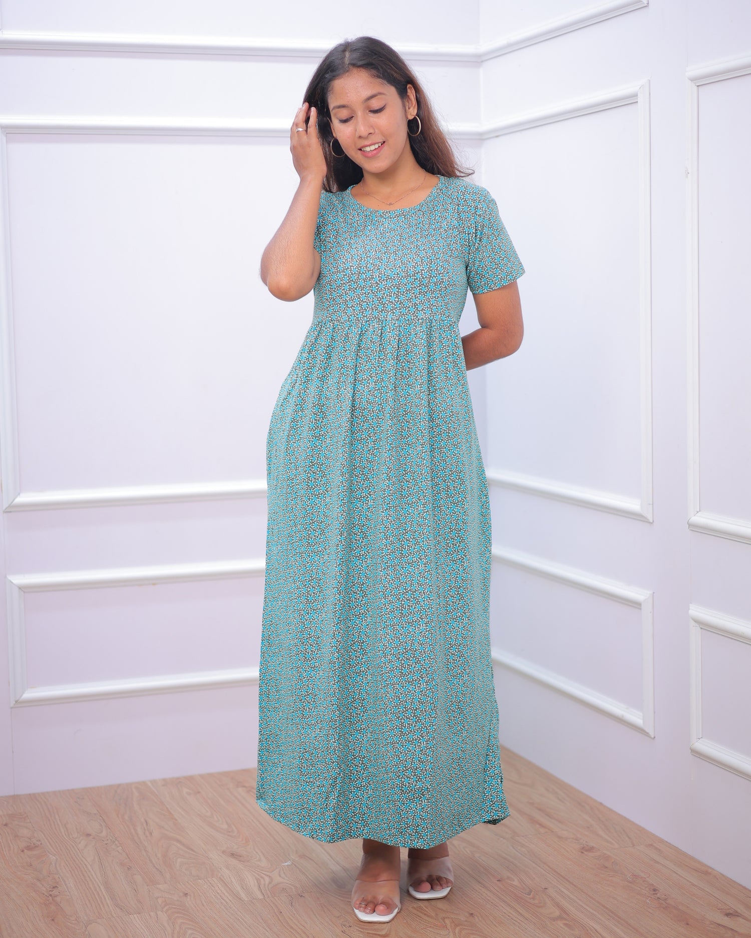 Vaishali | Casual Non-Maternity Loungewear - Normal Sleeve | Full Length