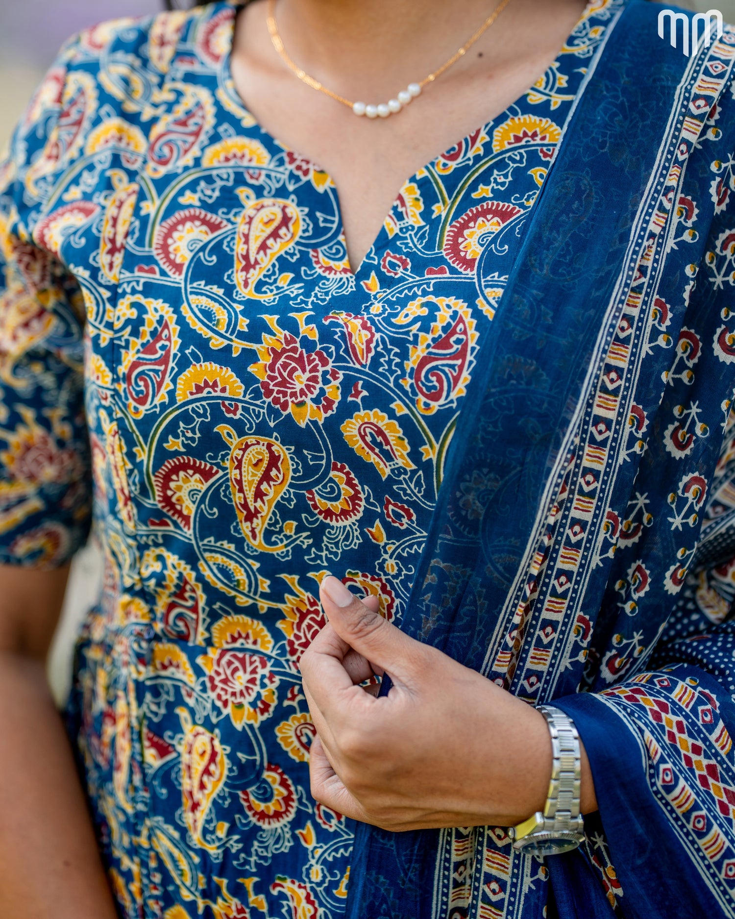 Rangoli_V3 Maternity Kurti Set (Maxi Style)