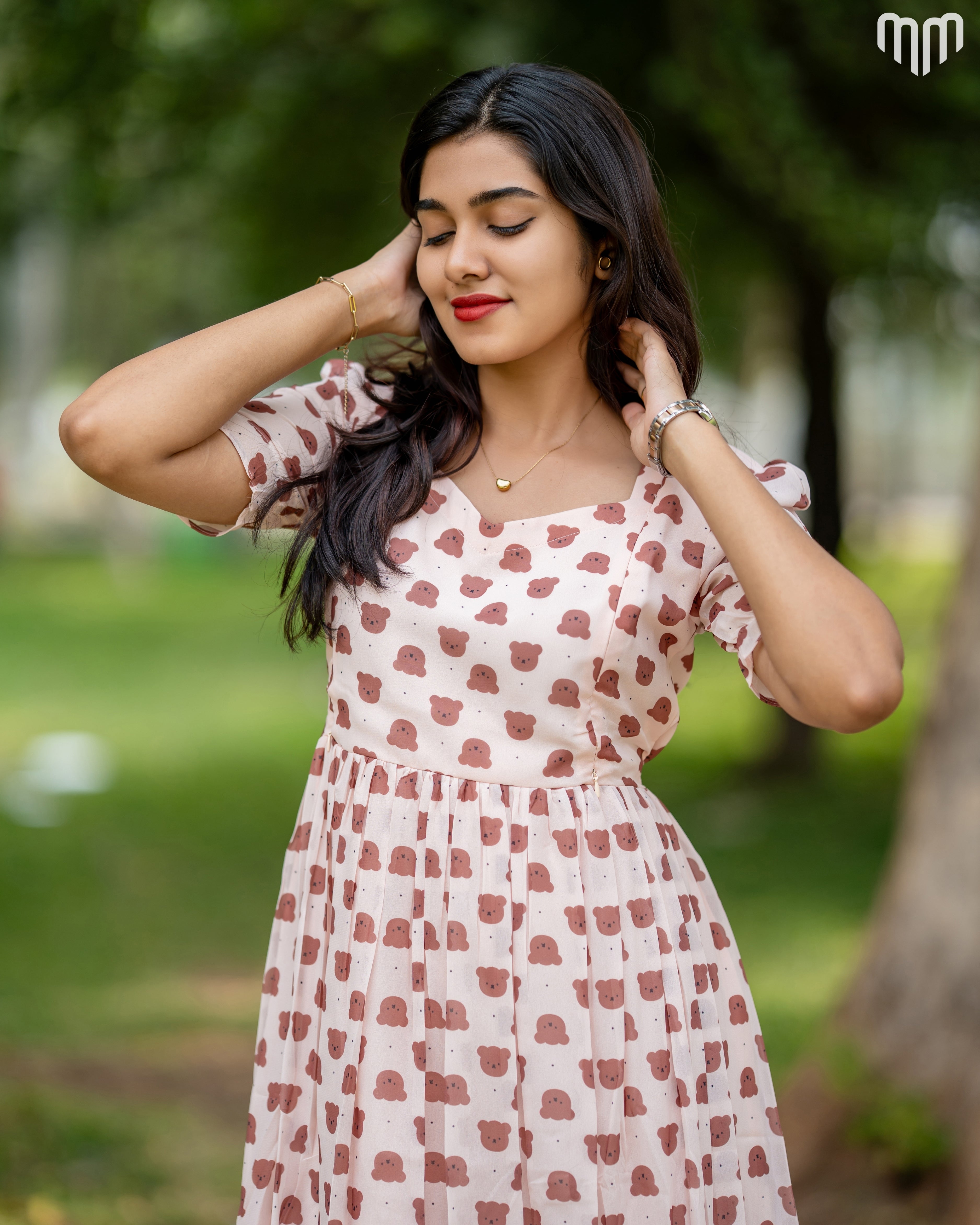 Tiny Bear Maternity Maxi