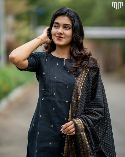 Brinda_V3 Maternity Kurti Set