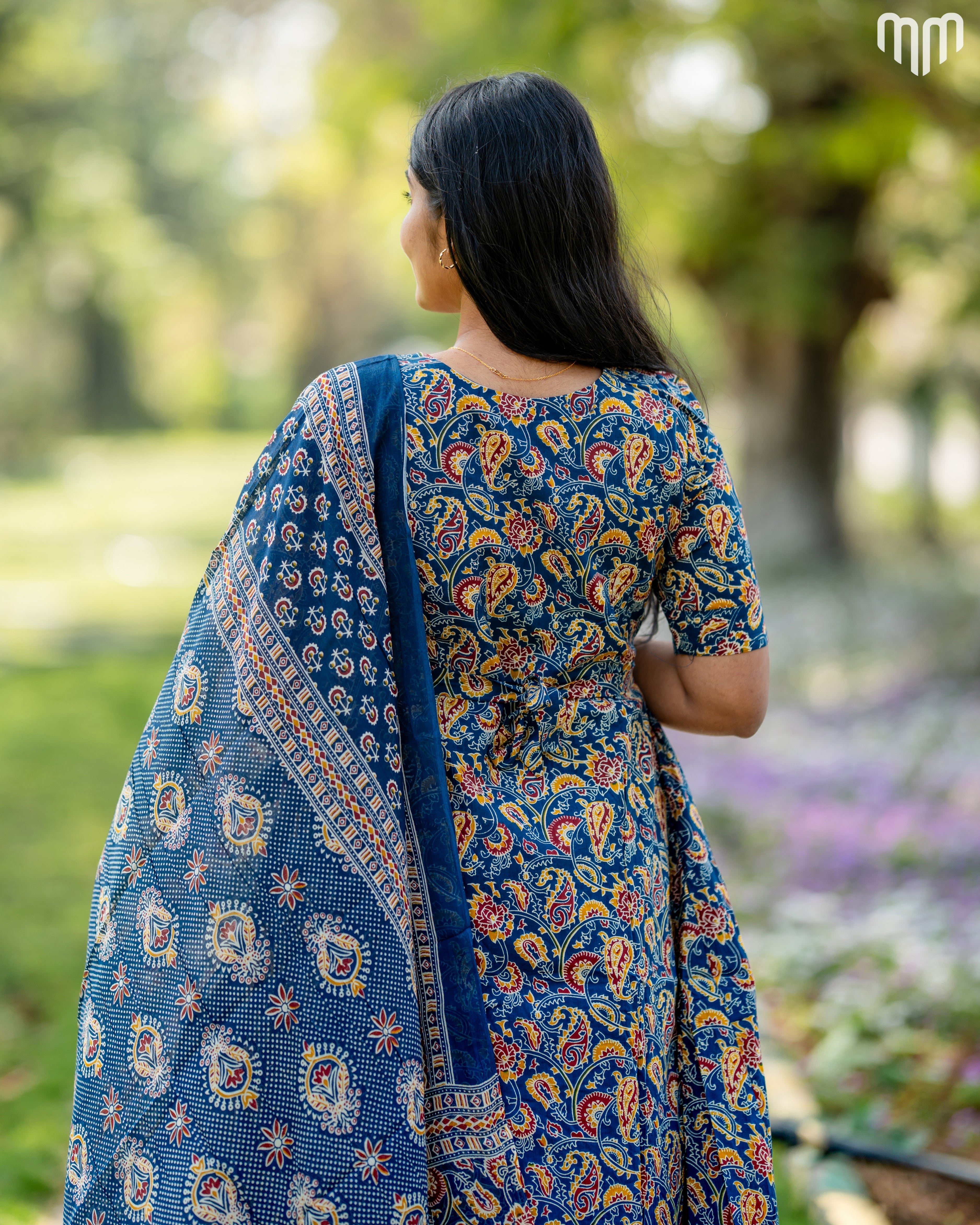 Rangoli_V3 Maternity Kurti Set (Maxi Style)