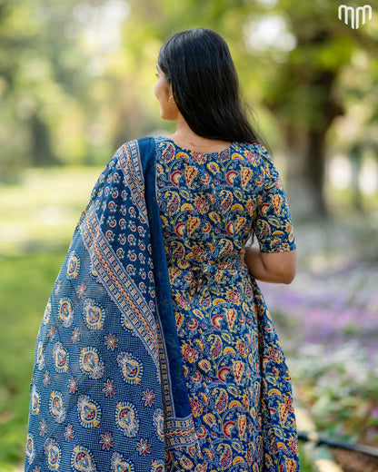 Rangoli_V3 Maternity Kurti Set (Maxi Style)
