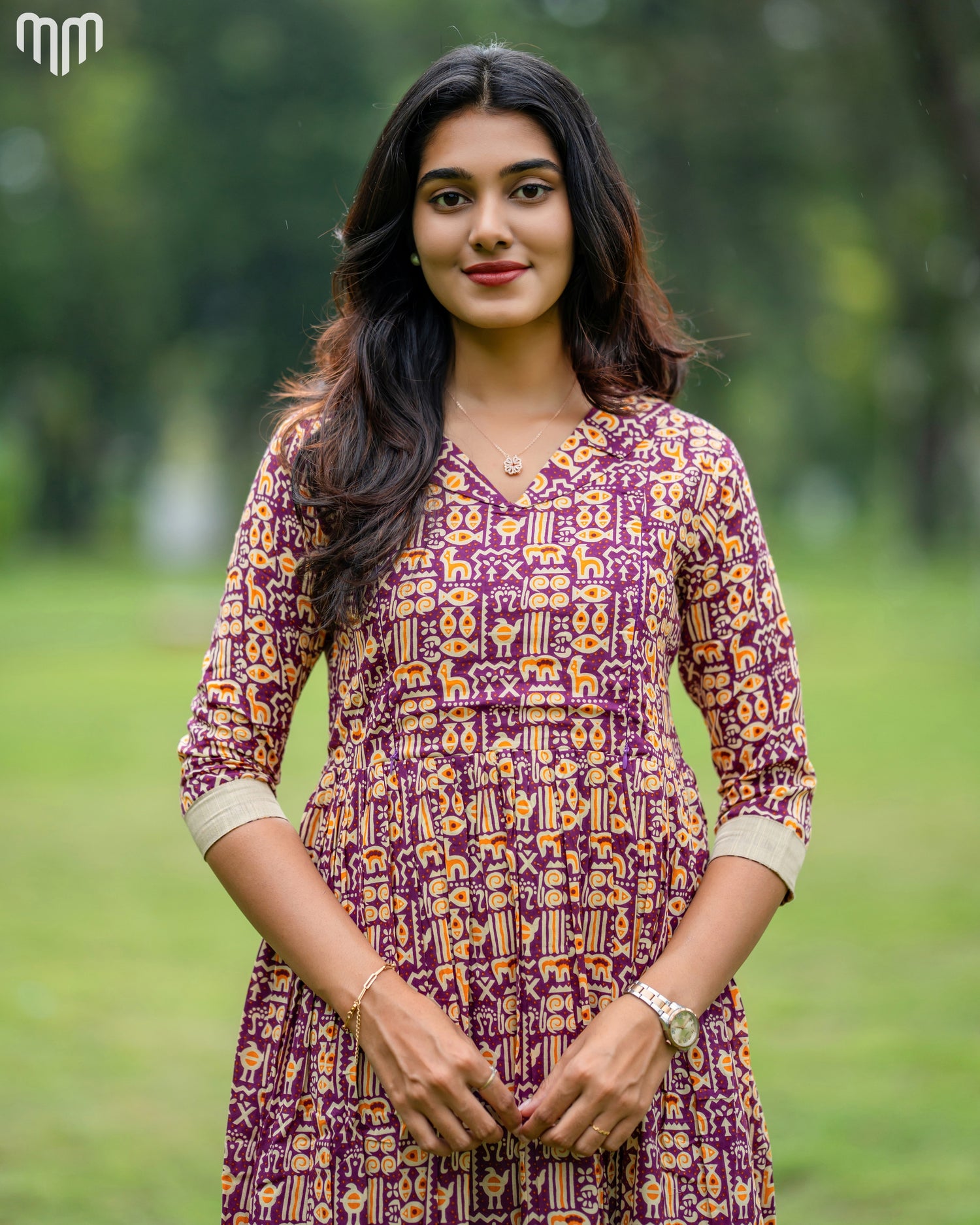 Meera Maternity Maxi