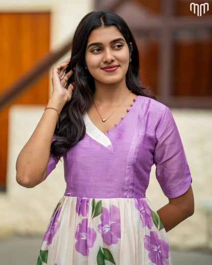 Thara_V1 Maternity Maxi