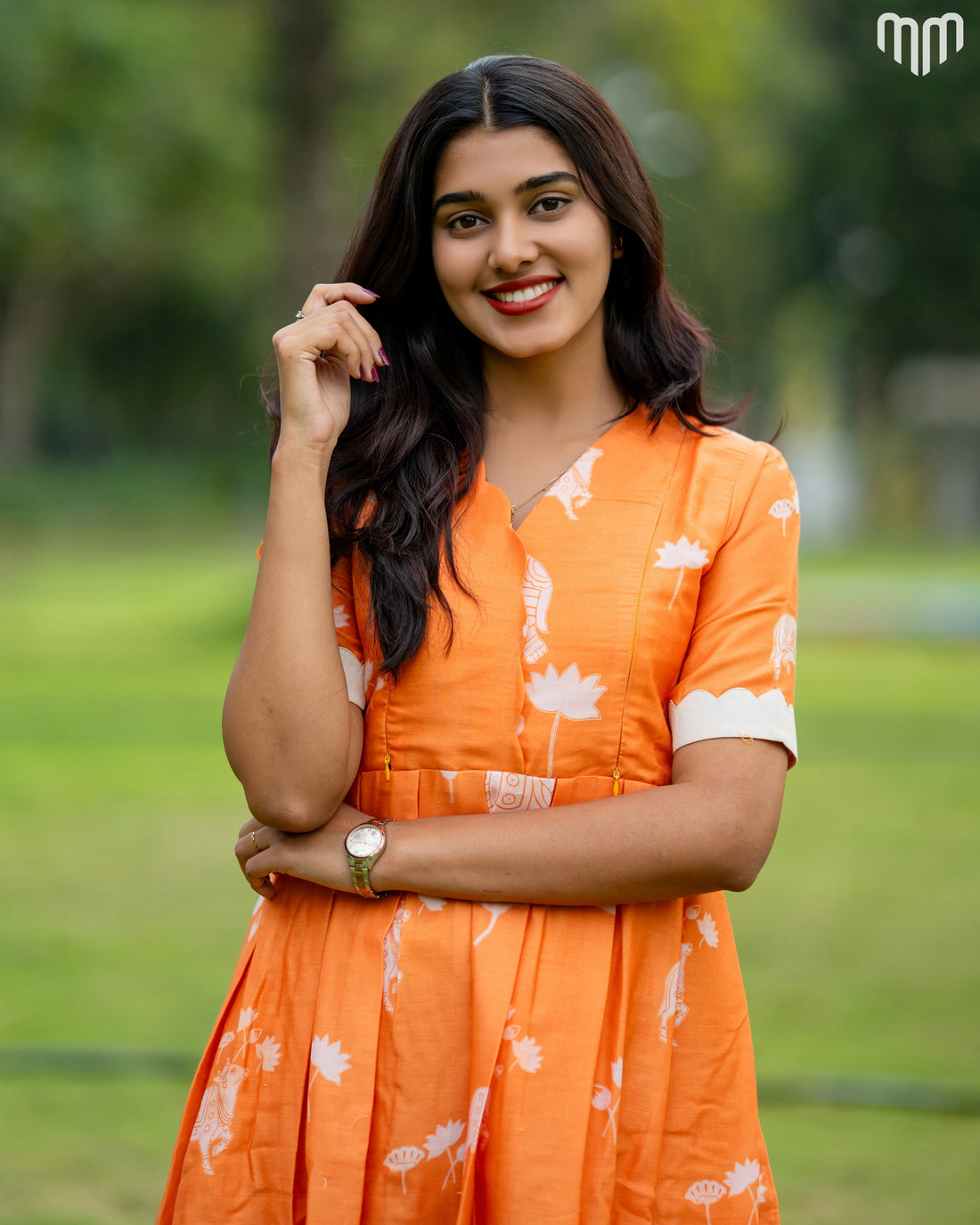 Amirtha_V4 Maternity Maxi