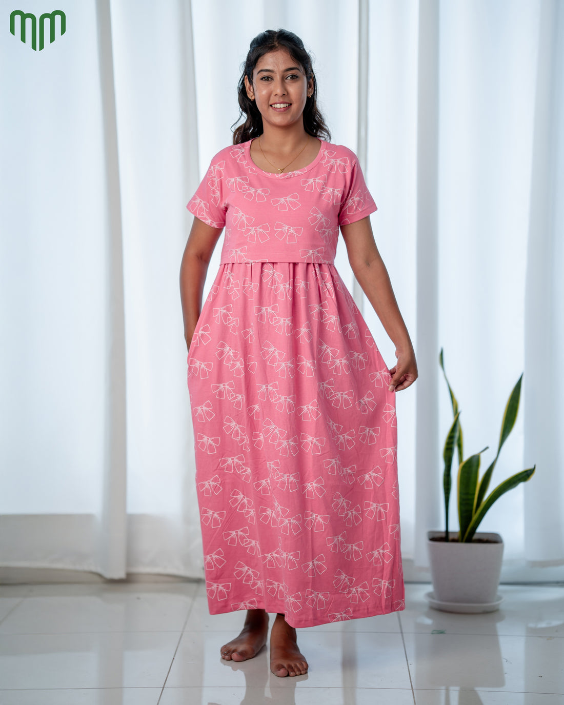 Mancy Zipless Maternity Loungewear – Full Length