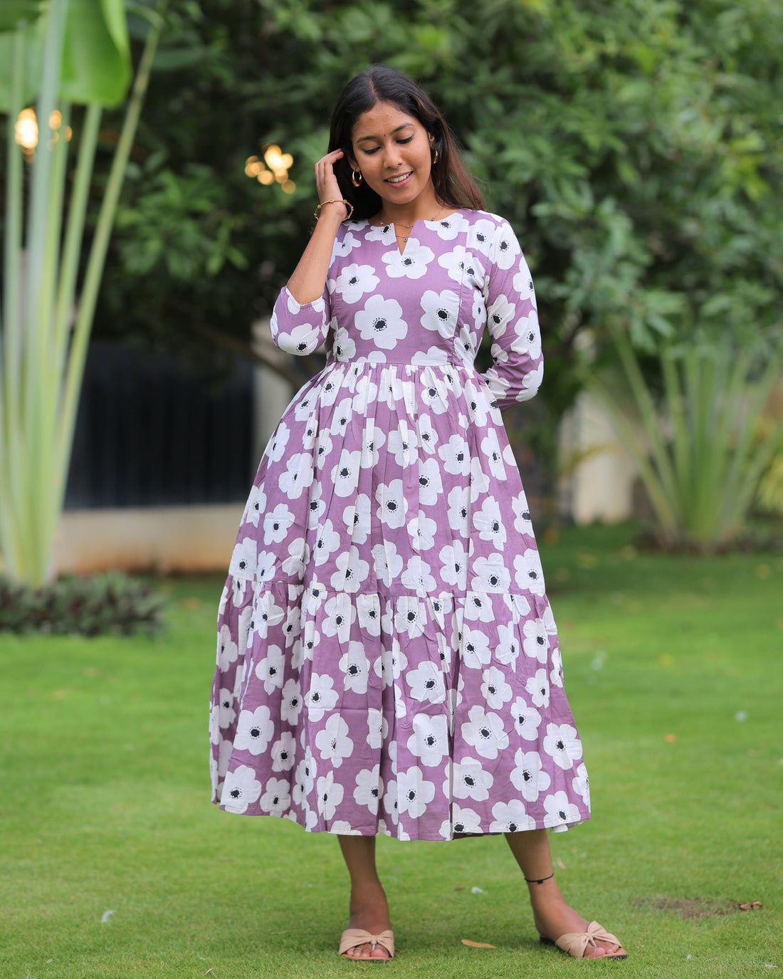 Prisha Maternity Maxi