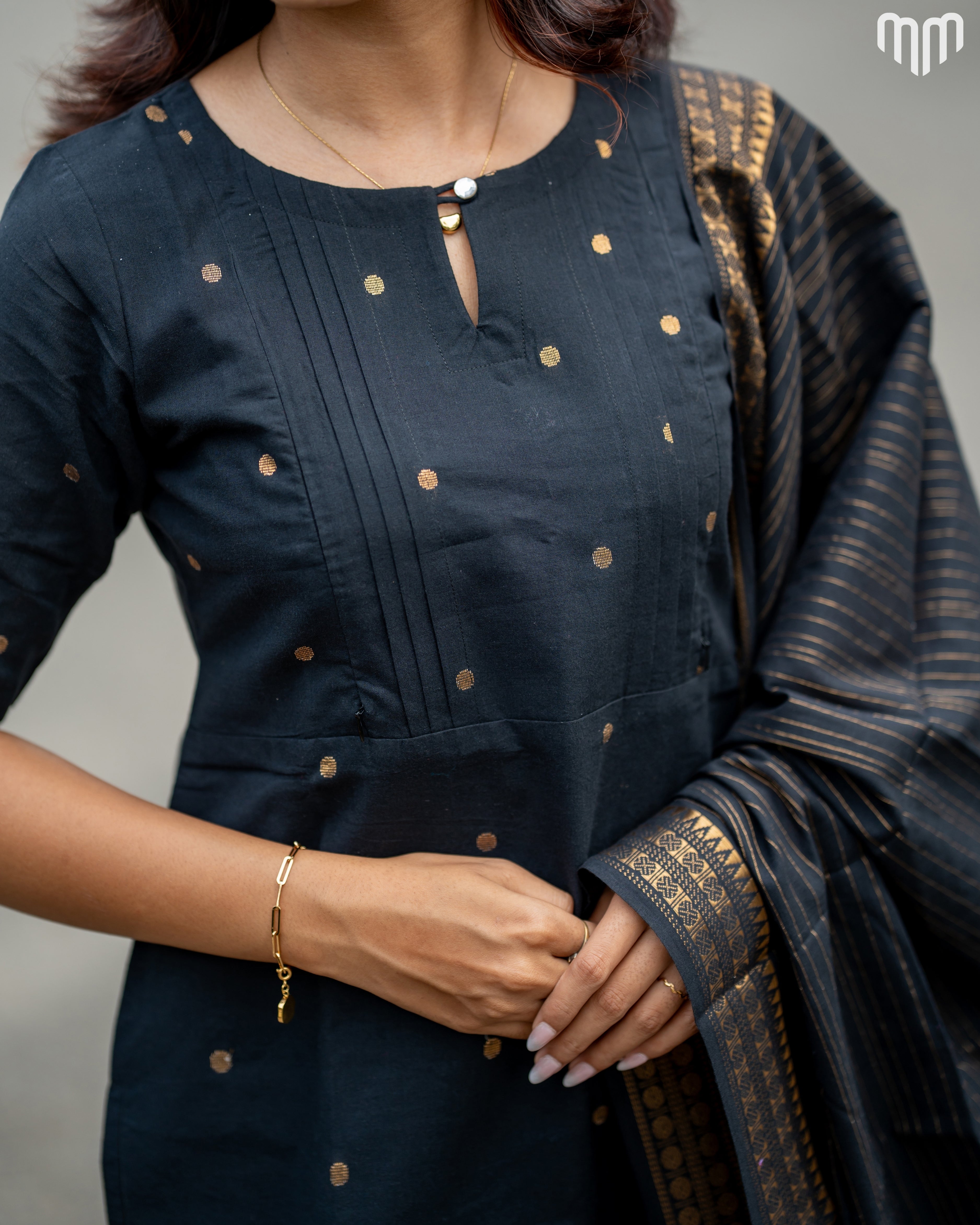 Brinda_V3 Maternity Kurti Set