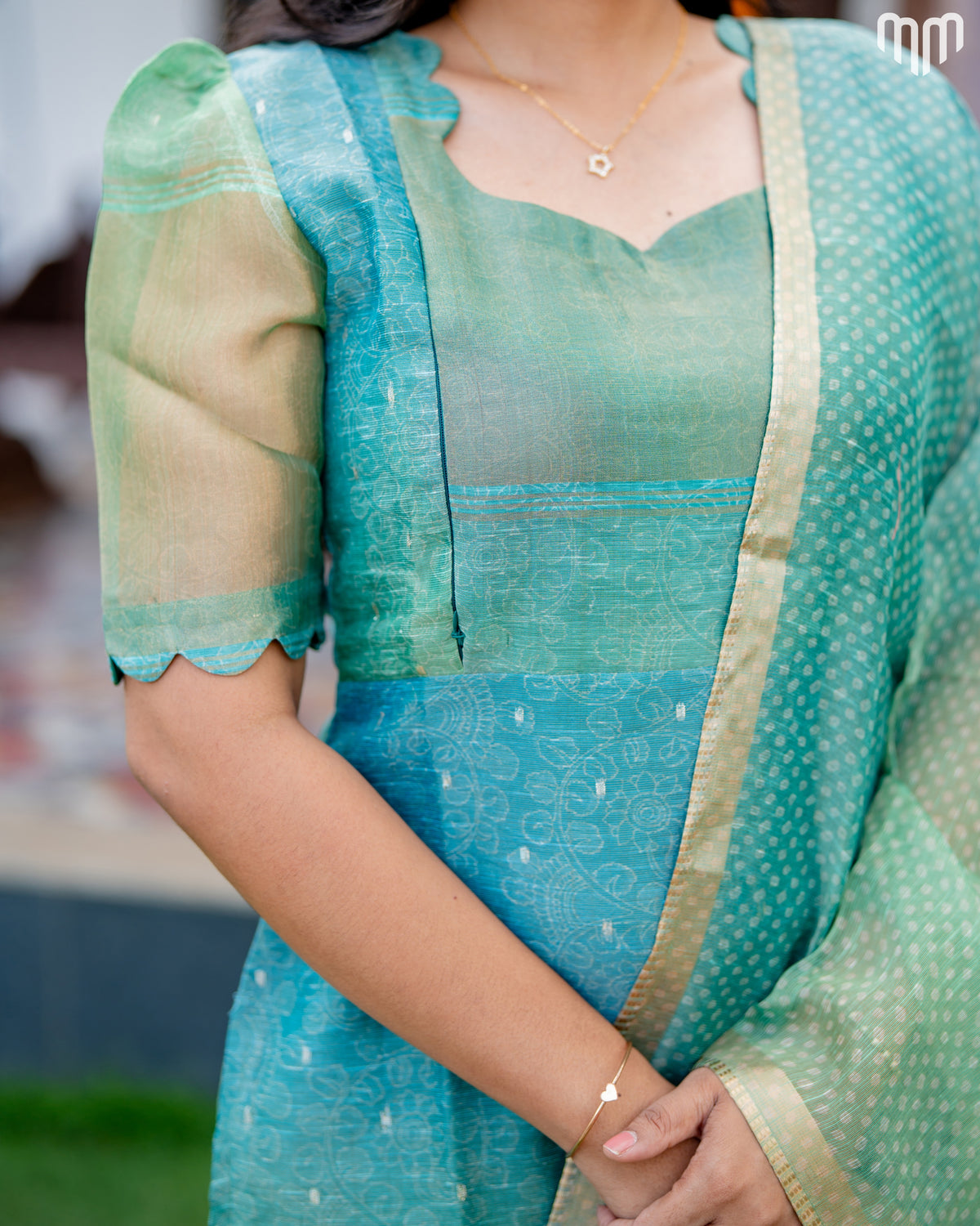 Amaya Maternity Kurti Set - Top with Cotton Lining &amp; Dupatta
