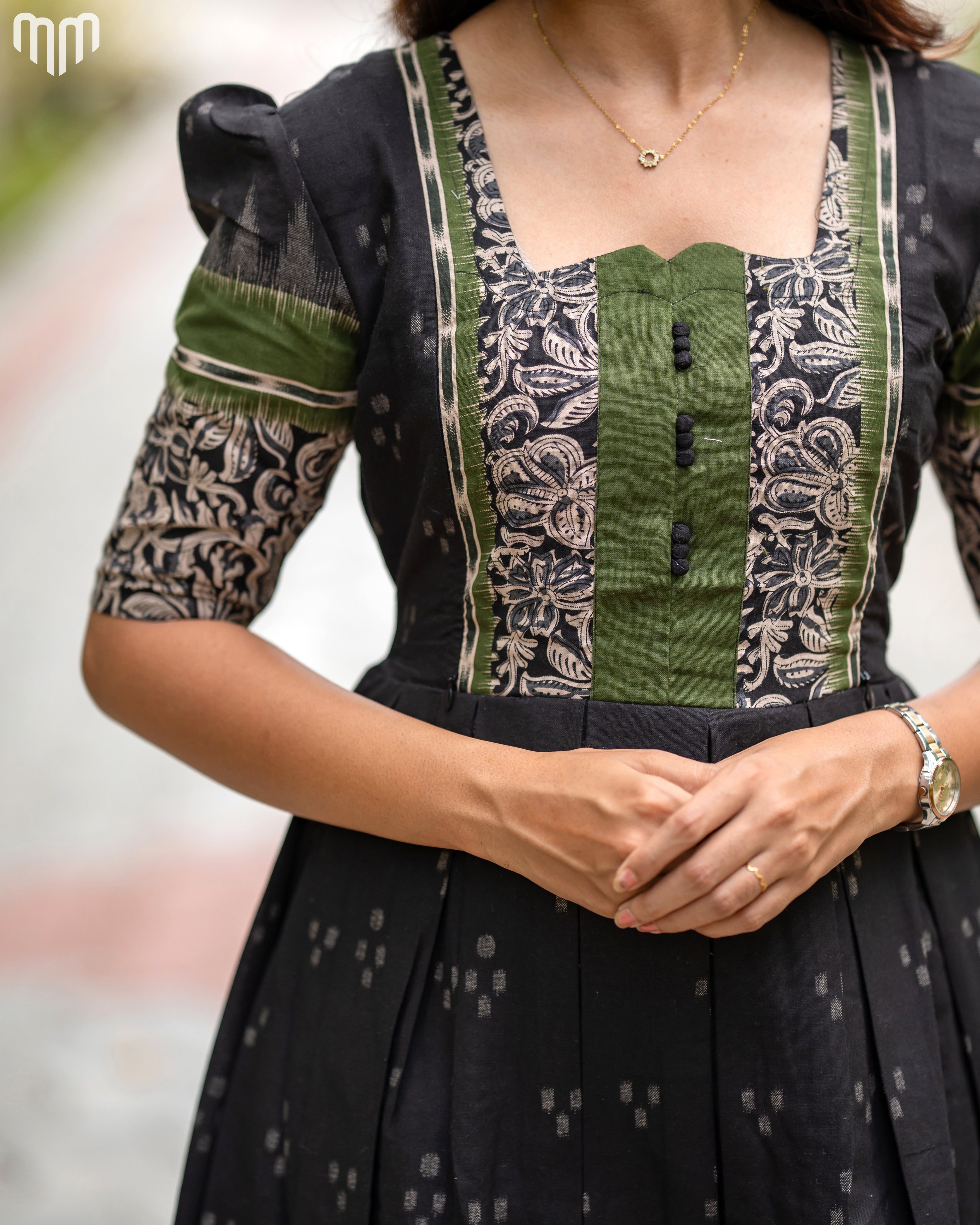 Nyra Maternity Maxi