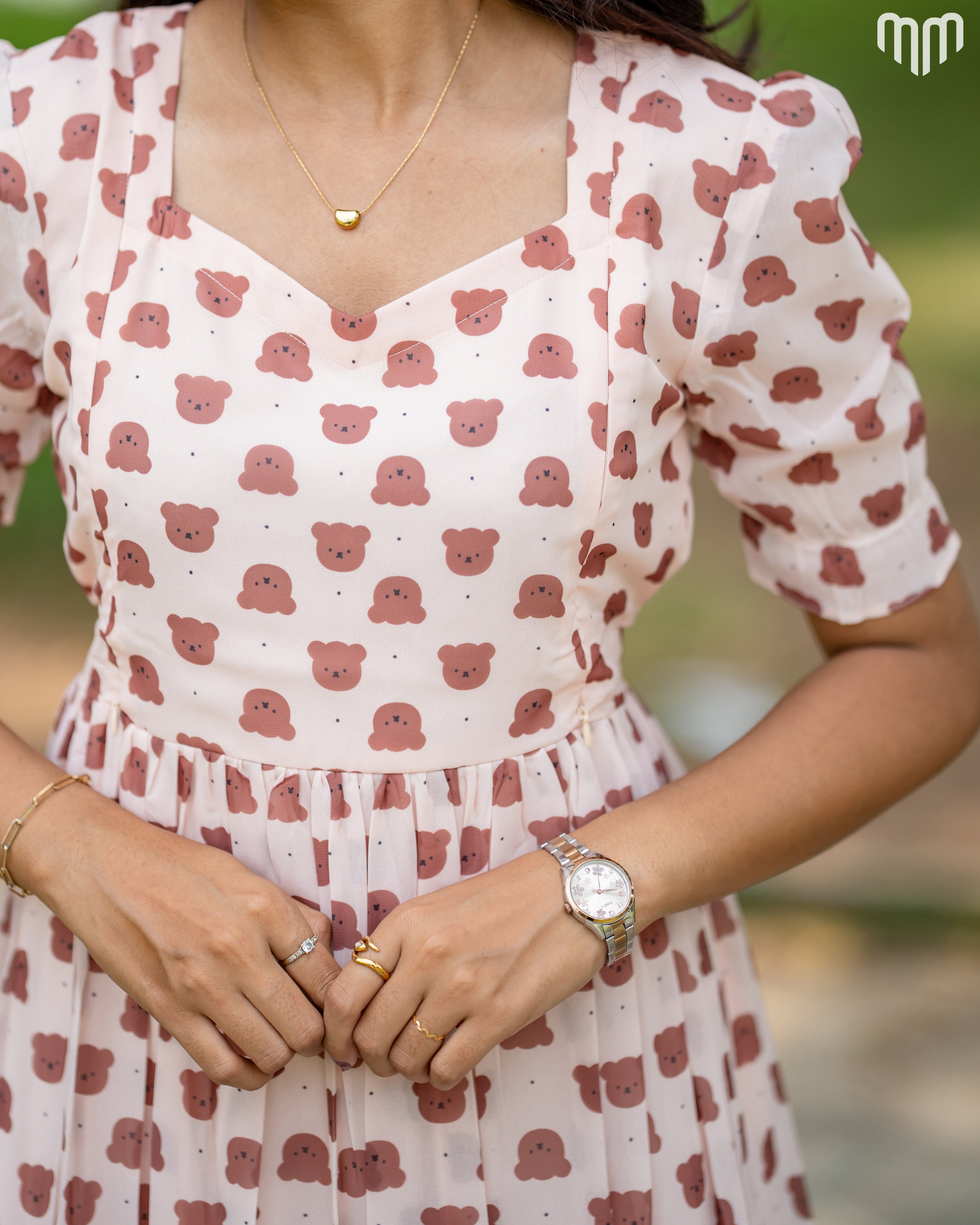 Tiny Bear Maternity Maxi