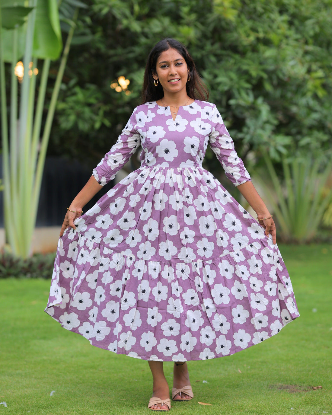 Prisha Maternity Maxi