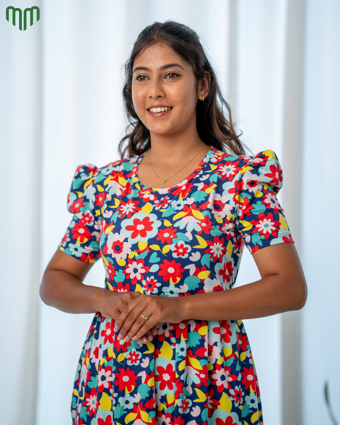 Dhara Zipless Maternity Loungewear – Calf Length