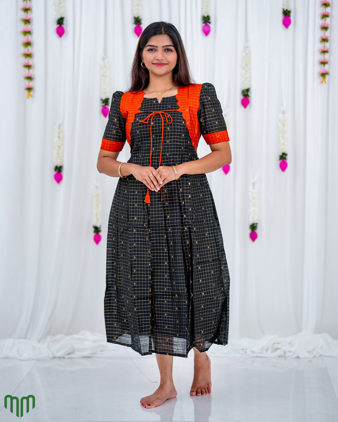 Inbha_V1 Maternity Maxi