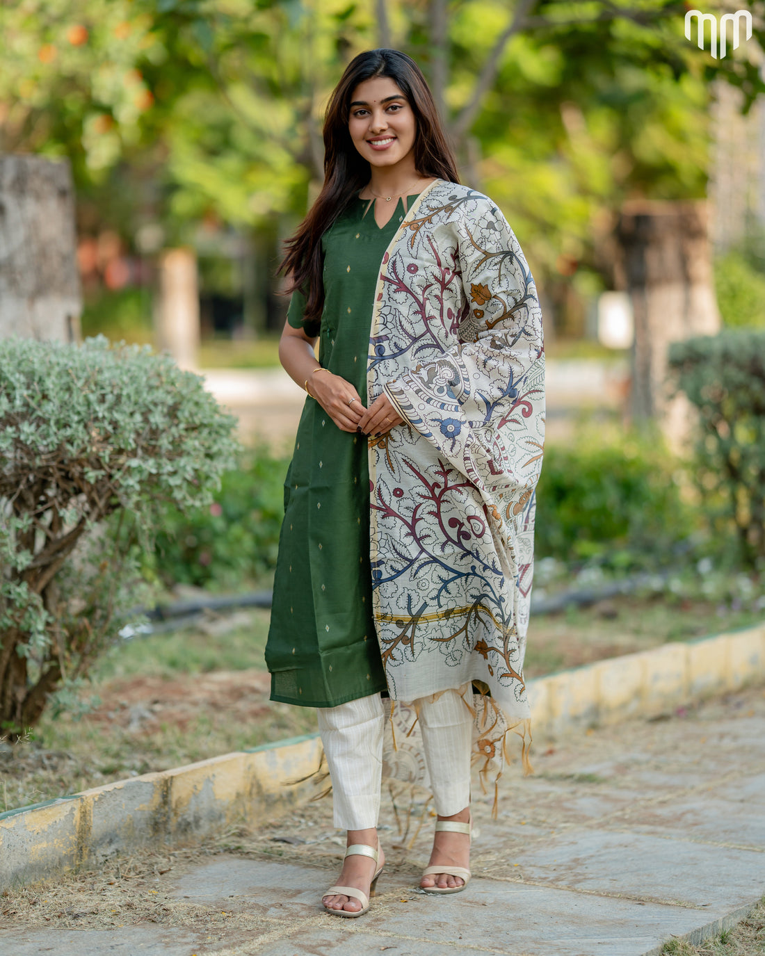 Sundari_V4 Maternity Kurti Set