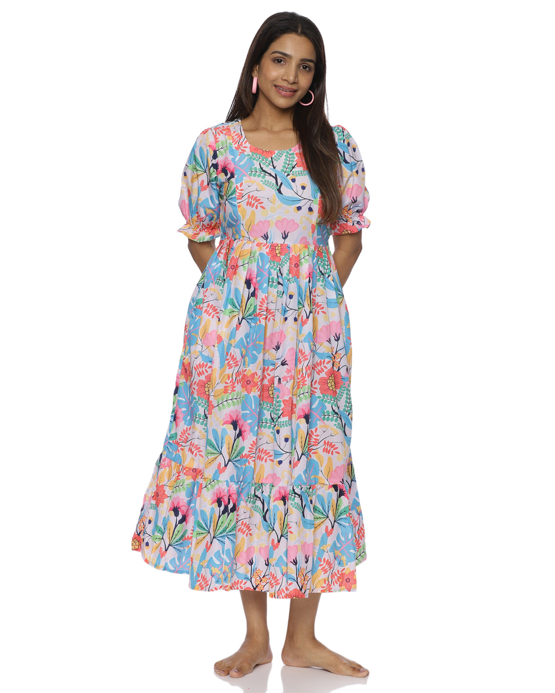 Shalini Maternity Maxi