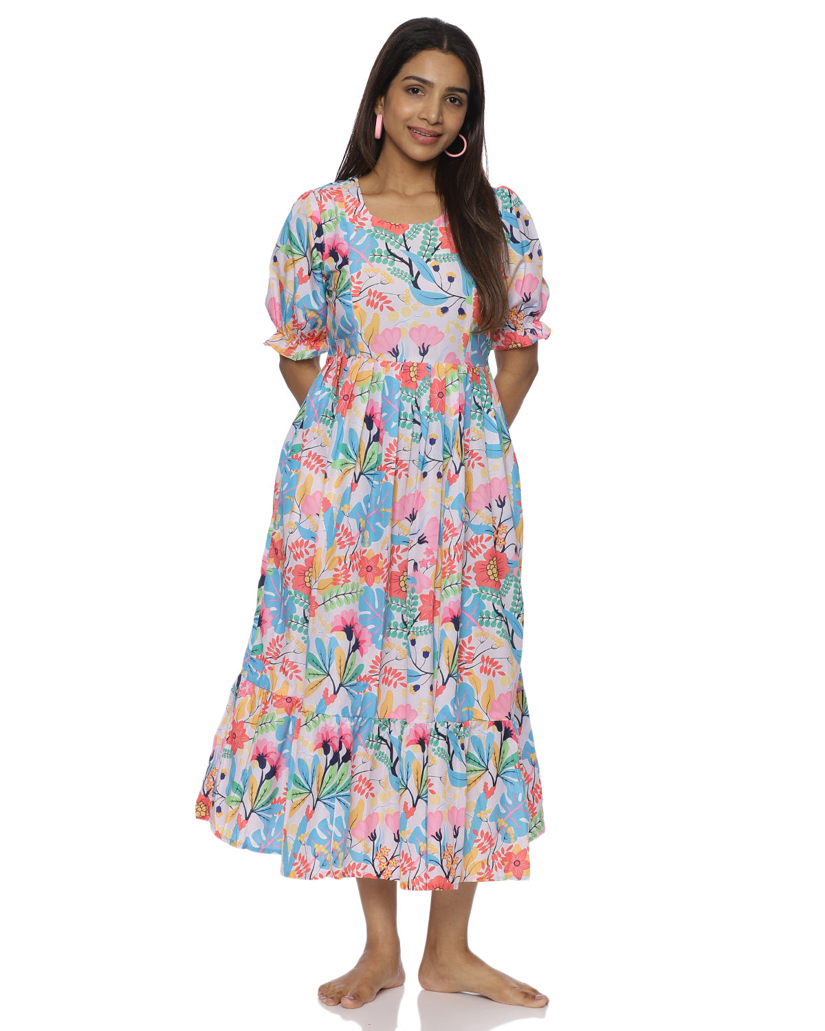 Shalini Maternity Maxi