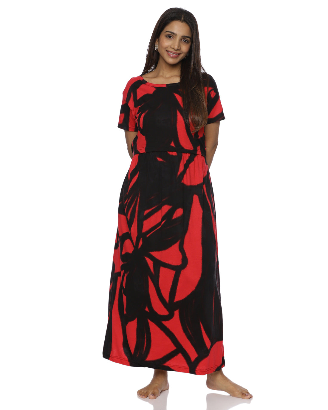 Abril Zipless Maternity Loungewear – Full Length