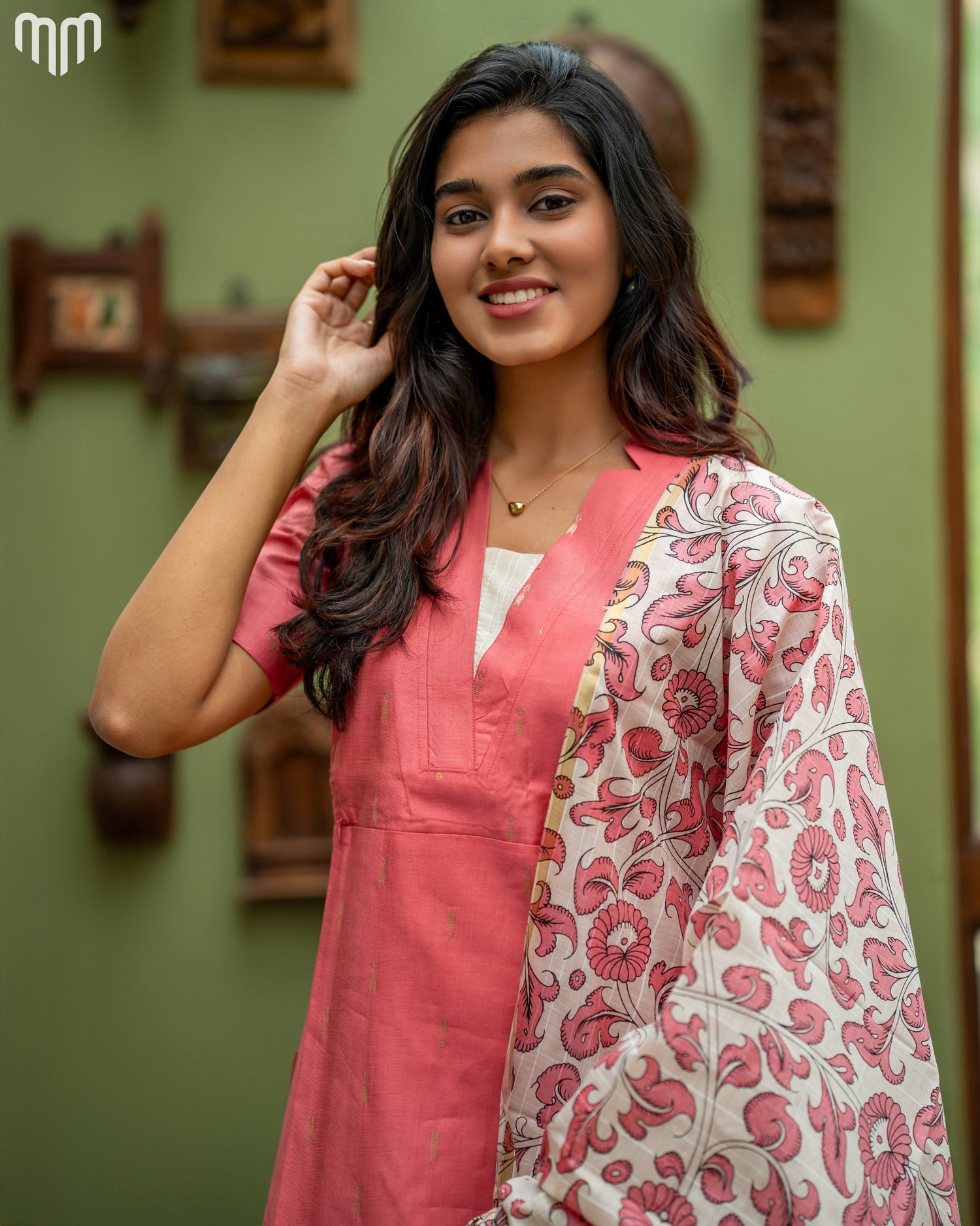 Nila_V3 Maternity Kurti Set