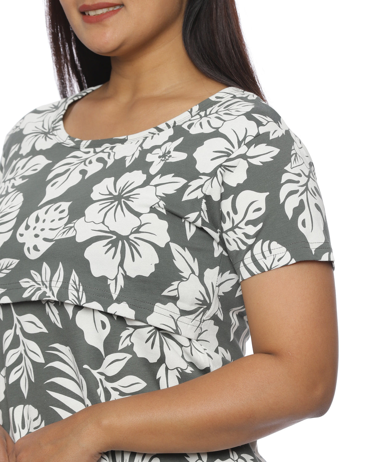 Champa  Zipless Feeding Pant Set